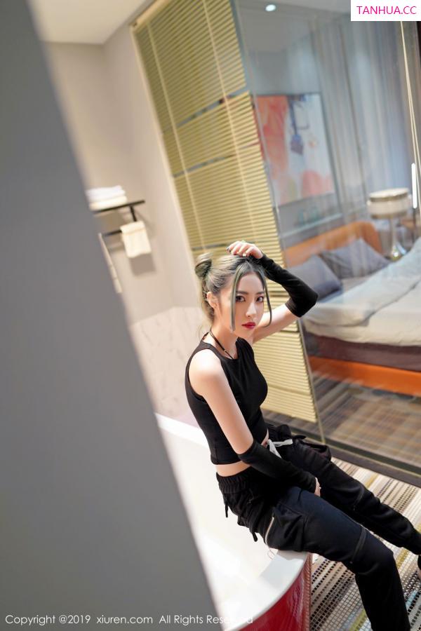 贾诗晗 小樱和 [XIUREN]高清写真图 2019.08.26 贾诗晗第15张图片